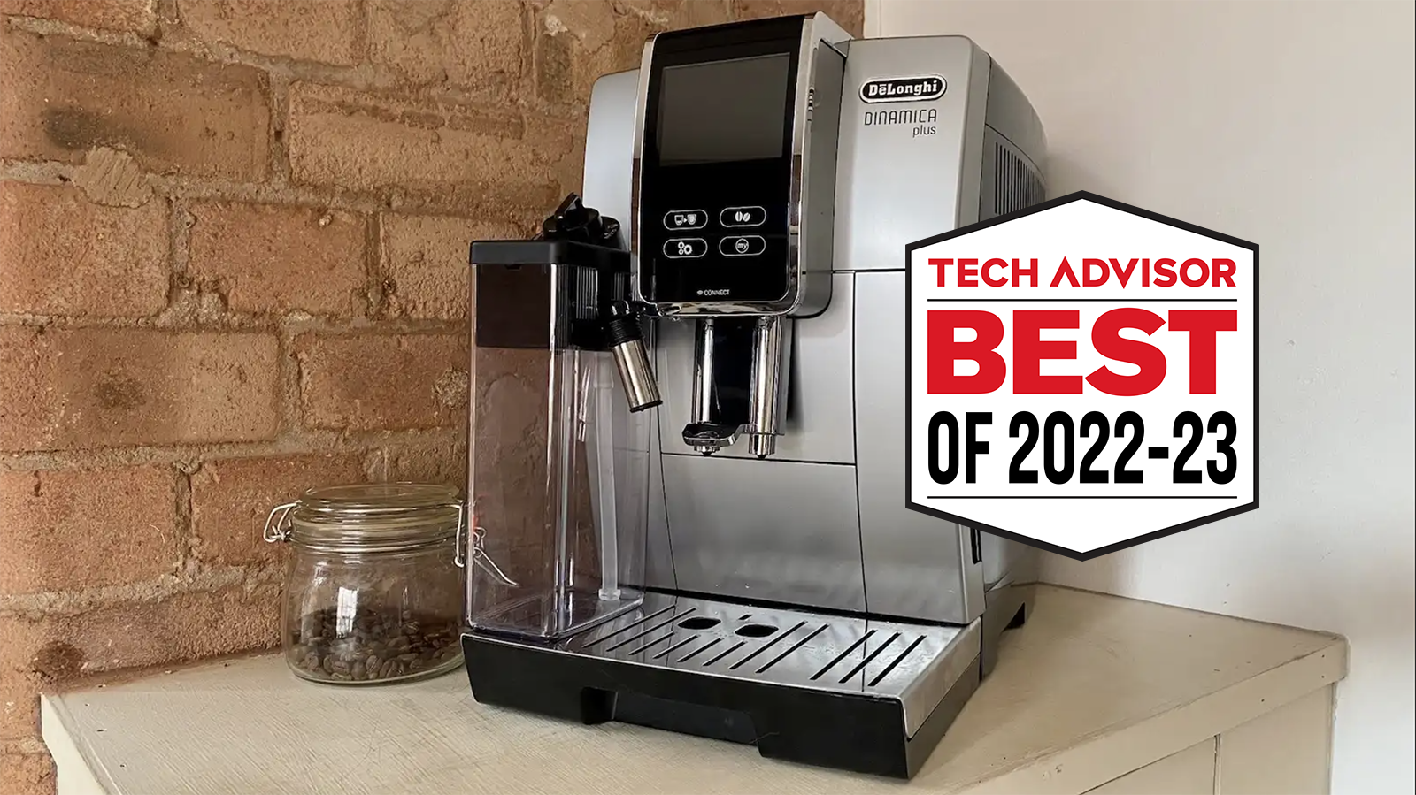 BEST COFFEE MACHINE: De’Longhi Dinamica Plus