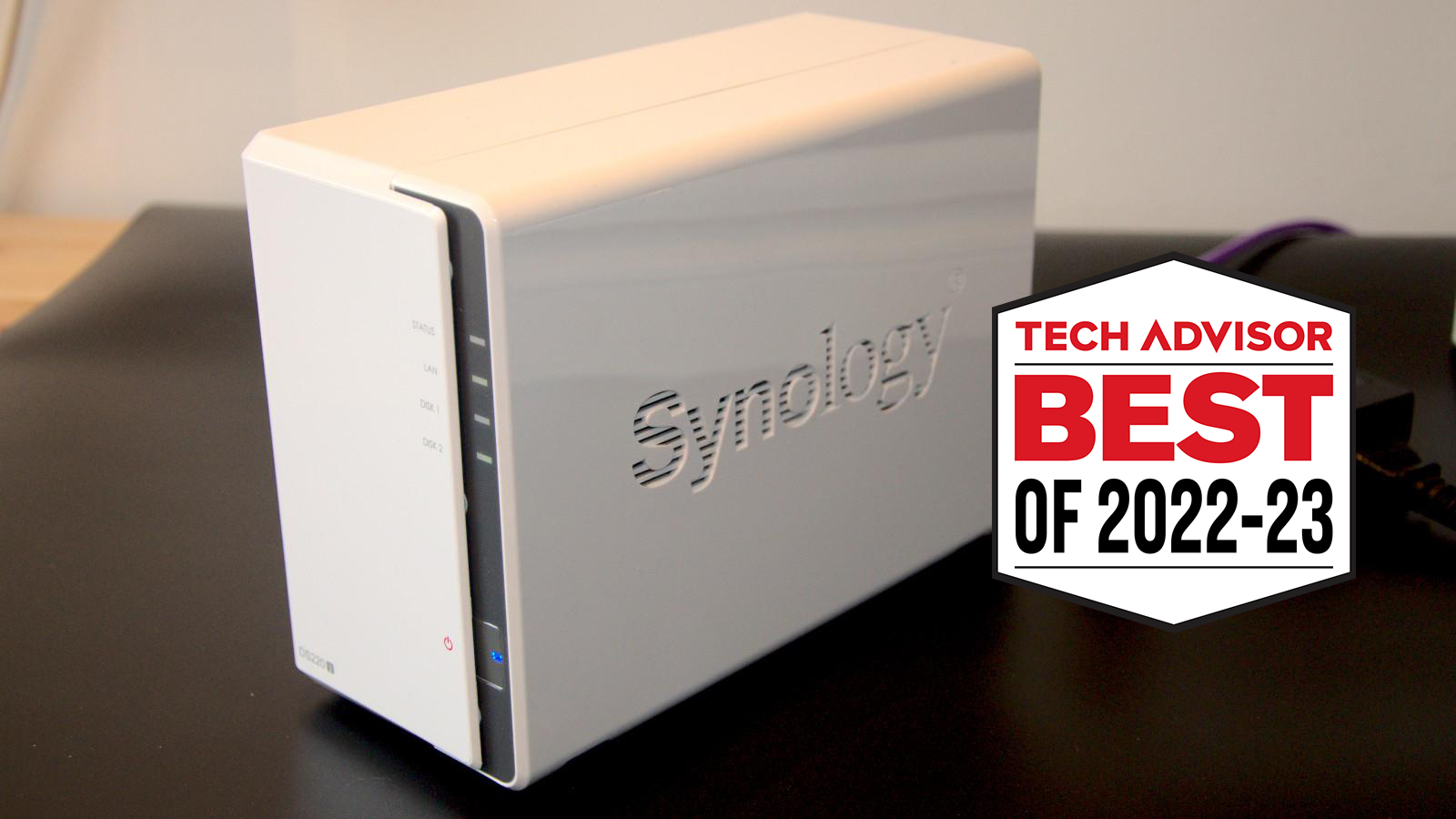 BEST NAS DRIVE: Synology DS220j