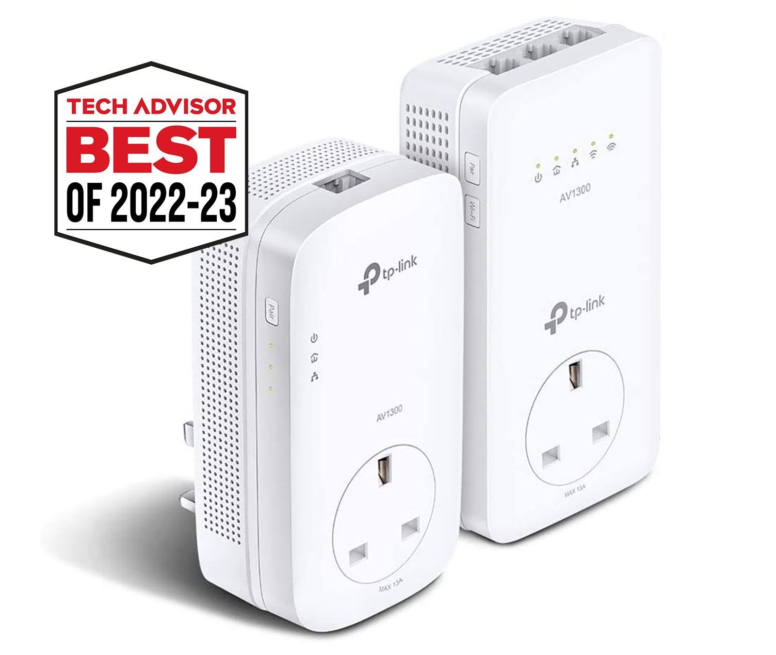 BEST POWERLINE: TP-Link AV1300