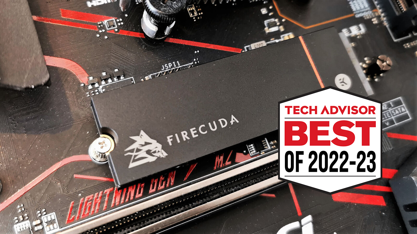 BEST SSD: Seagate FireCuda 530