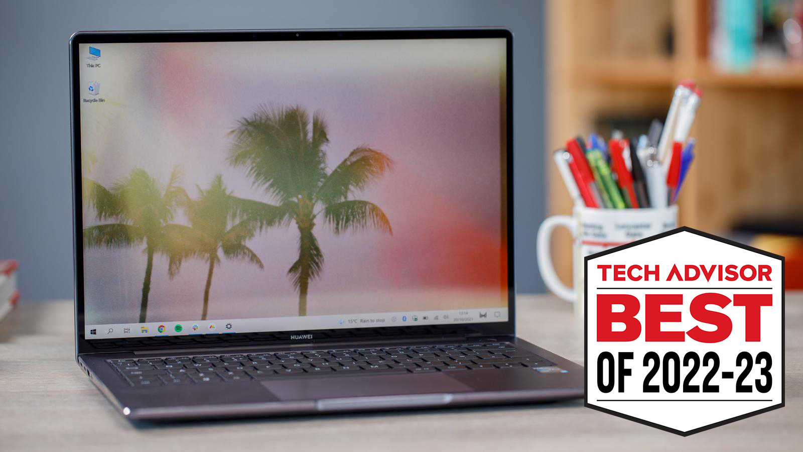 BEST STUDENT LAPTOP: Huawei MateBook 14s