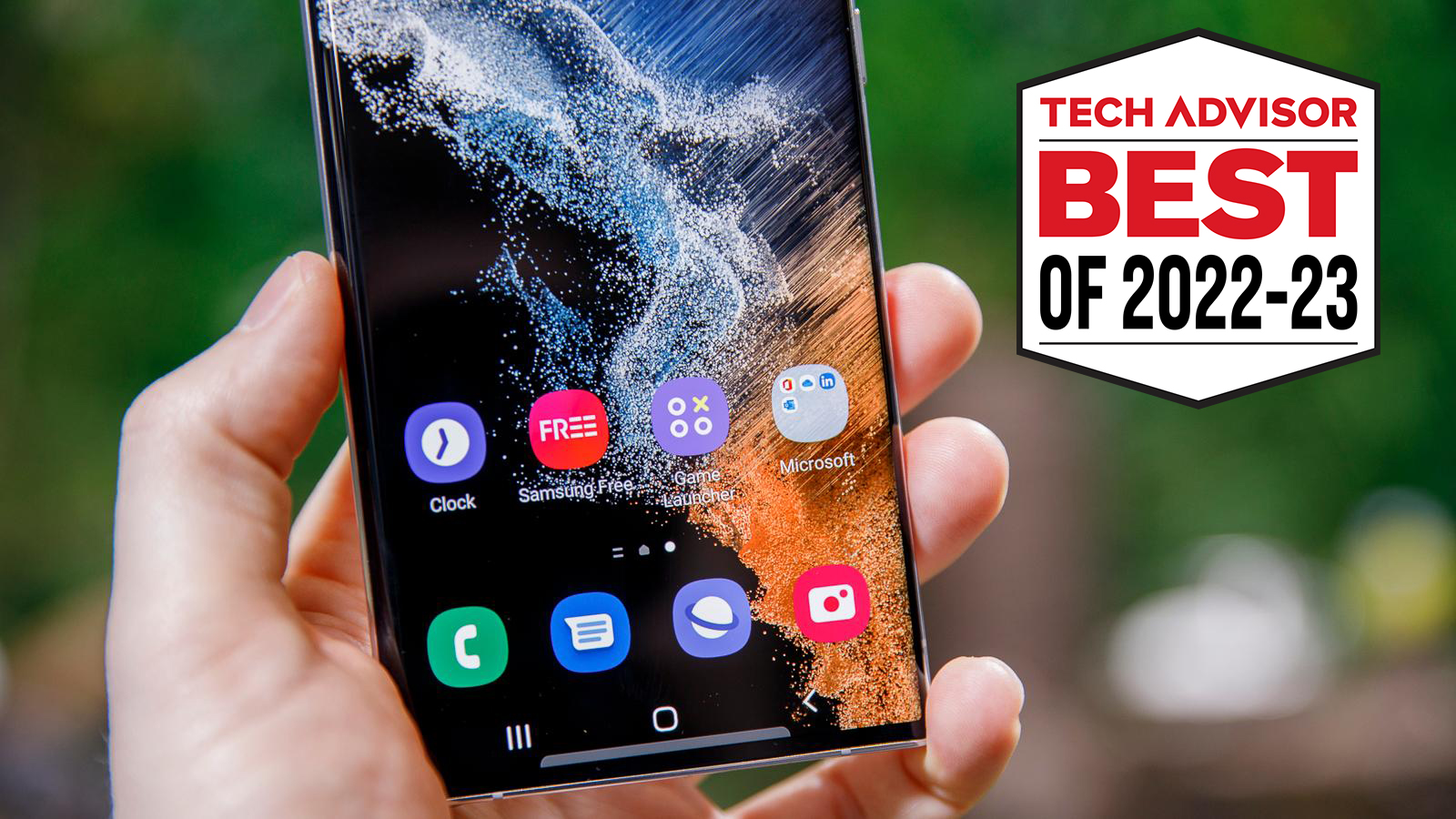BEST CAMERA PHONE: Samsung Galaxy S22 Ultra