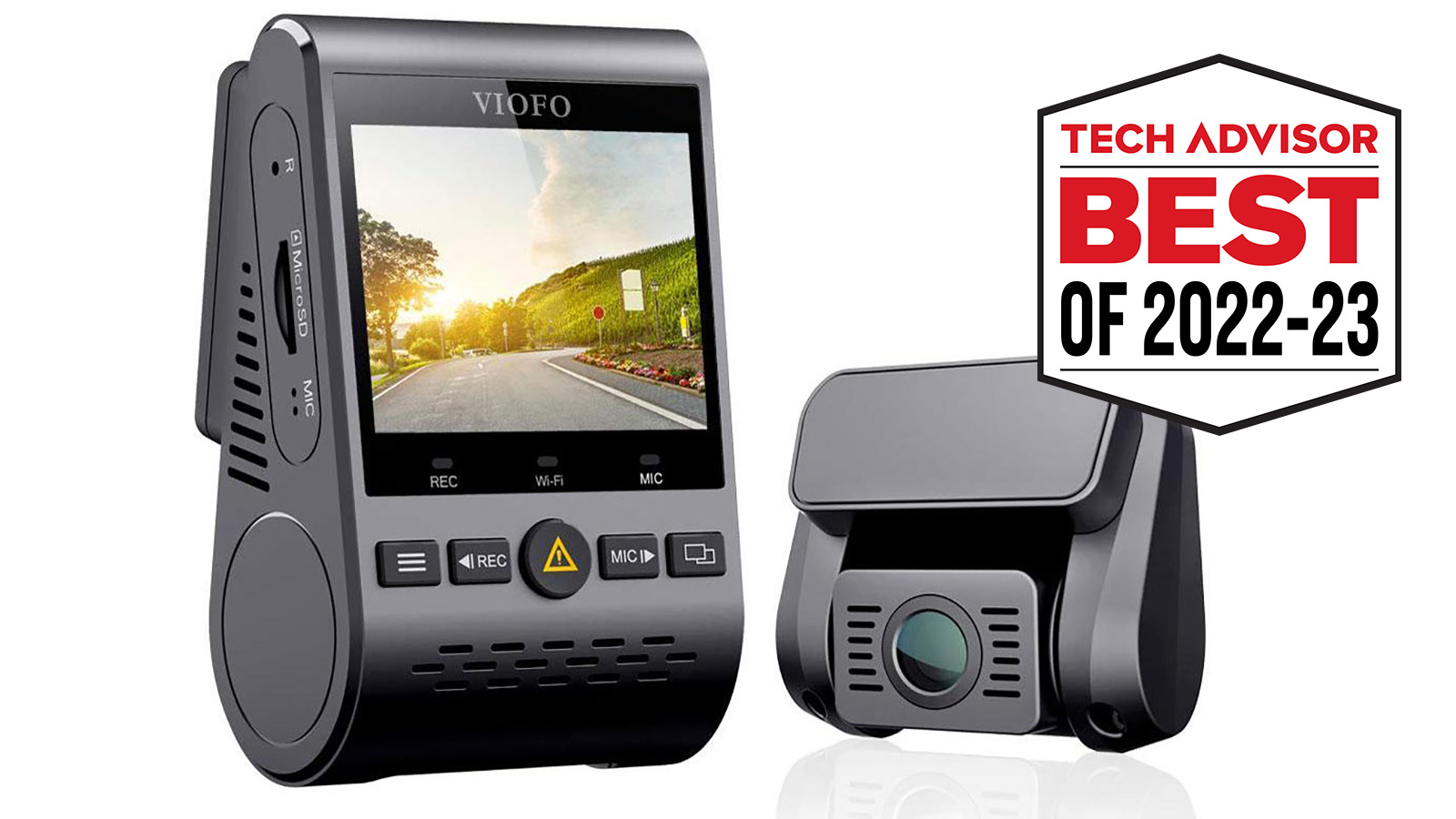 BEST DASH CAM: Viofo A129 Duo