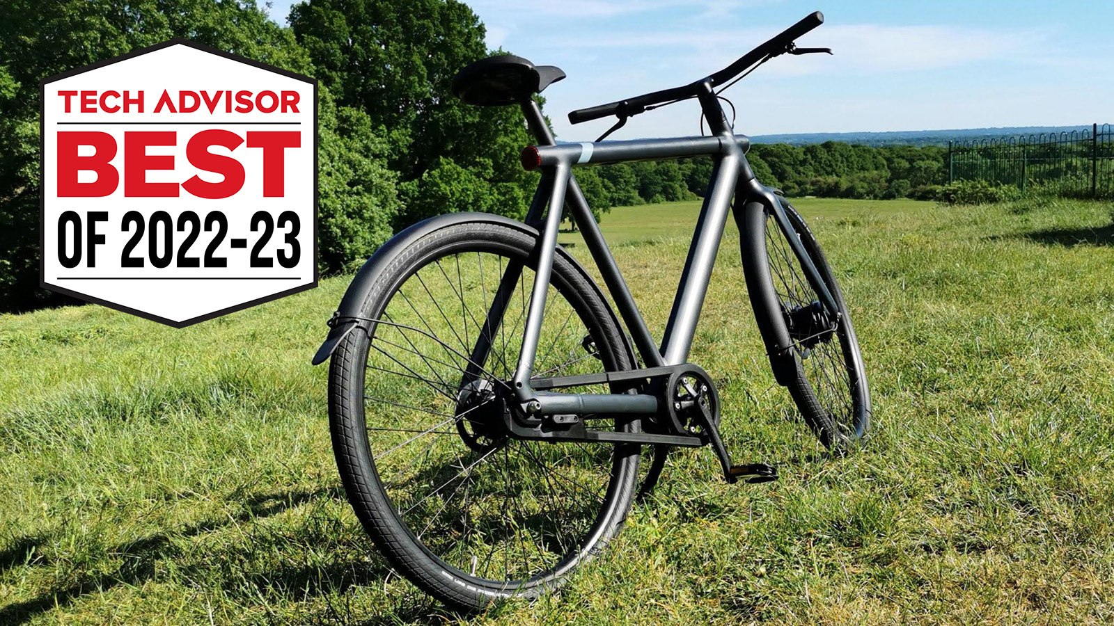 BEST ELECTRIC BIKE: VanMoof S3