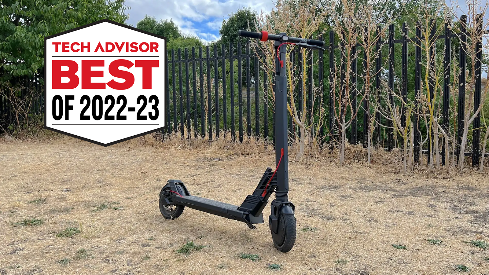 BEST ELECTRIC SCOOTER: Turboant V8