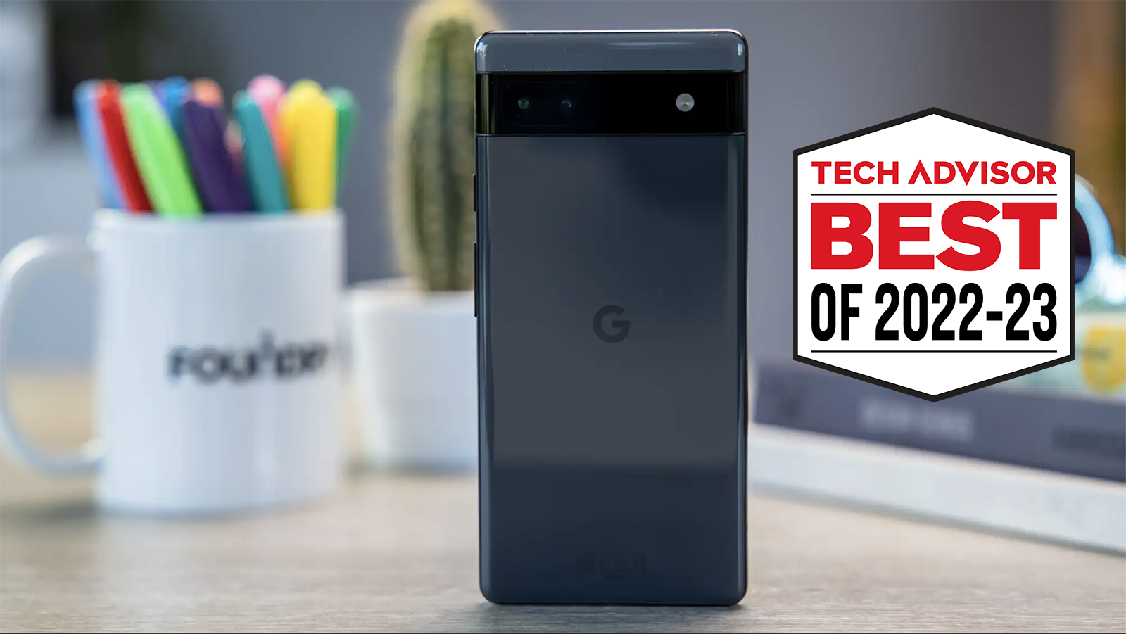 BEST MID-RANGE SMARTPHONE: Google Pixel 6a