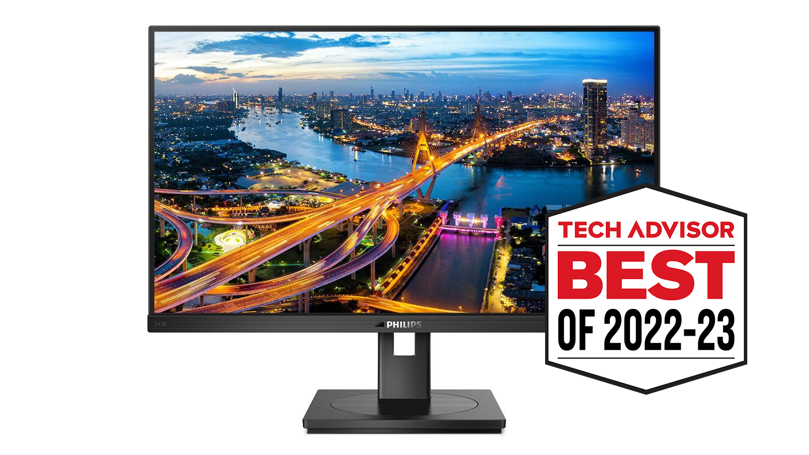 BEST MONITOR: Philips 243B1