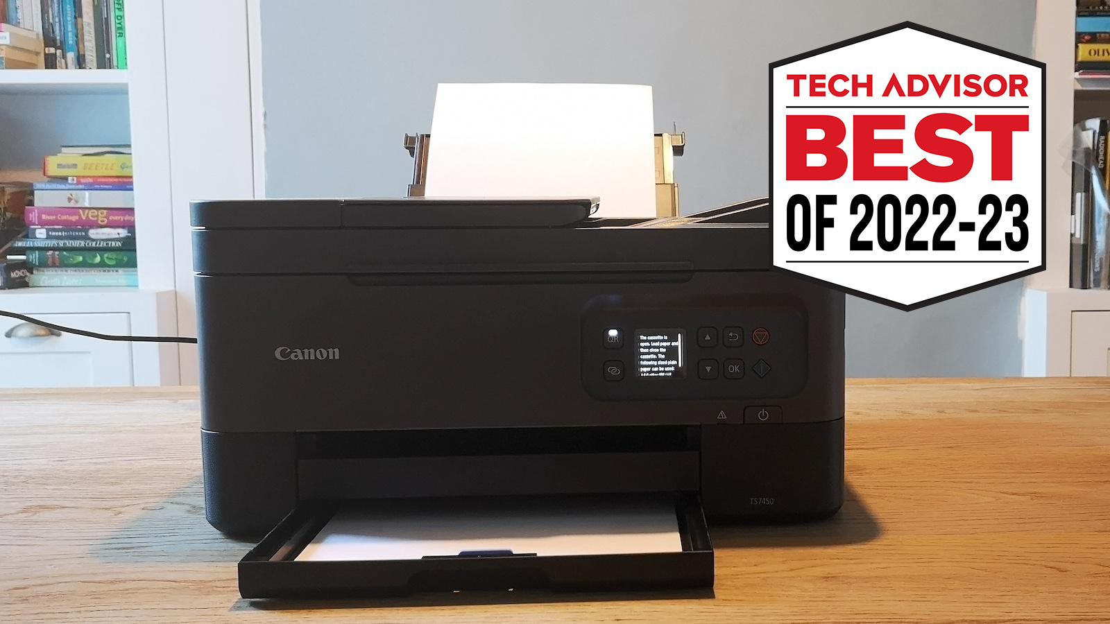 BEST PRINTER: Canon Pixma TS7450