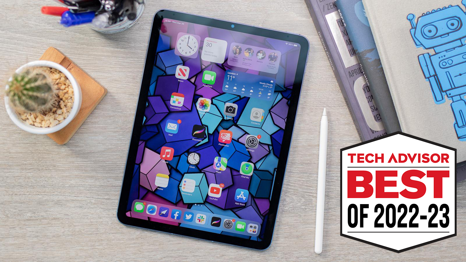 BEST TABLET: Apple iPad Air