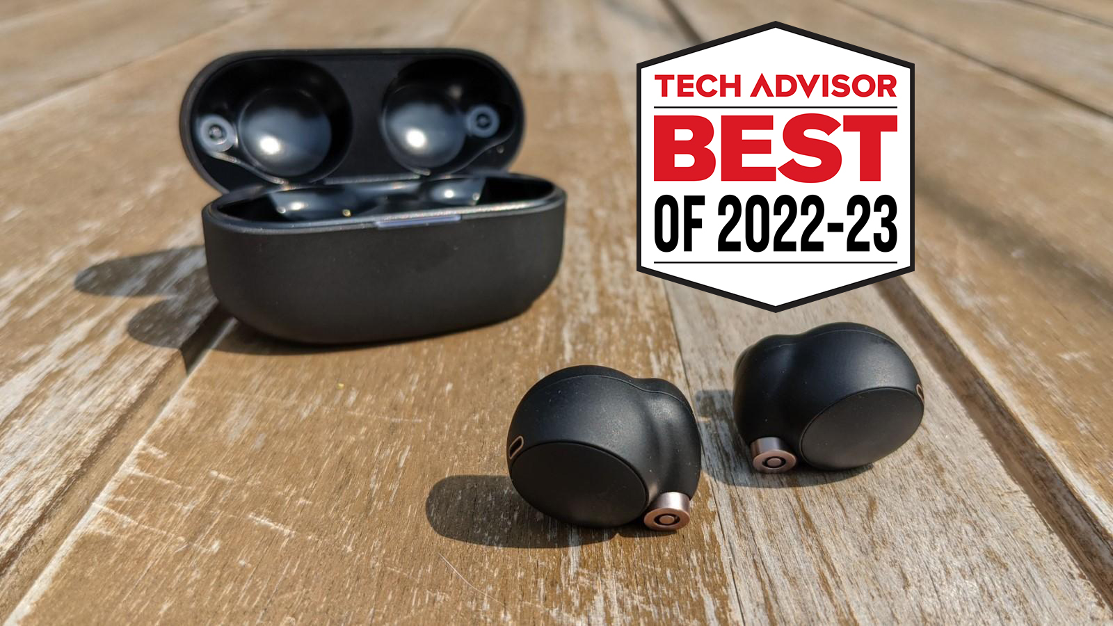 BEST WIRELESS EARBUDS: Sony WF-1000XM4