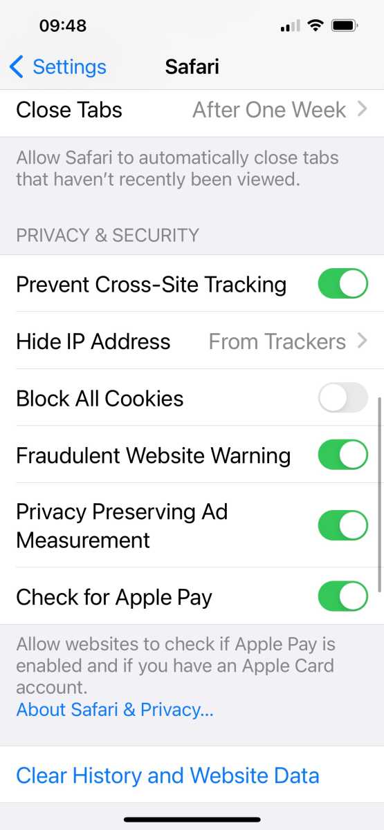 - Dans Tutorials Clear Safari Data