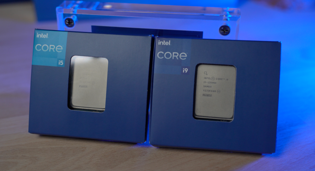 Image: Besser und gÃ¼nstiger als AMD: Intel Core i9-13900K & i5-13600K im Test