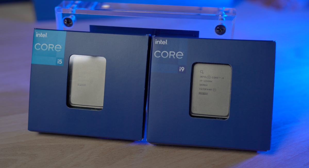 Intel Core i5-13600K und Core i9-13900K im Test