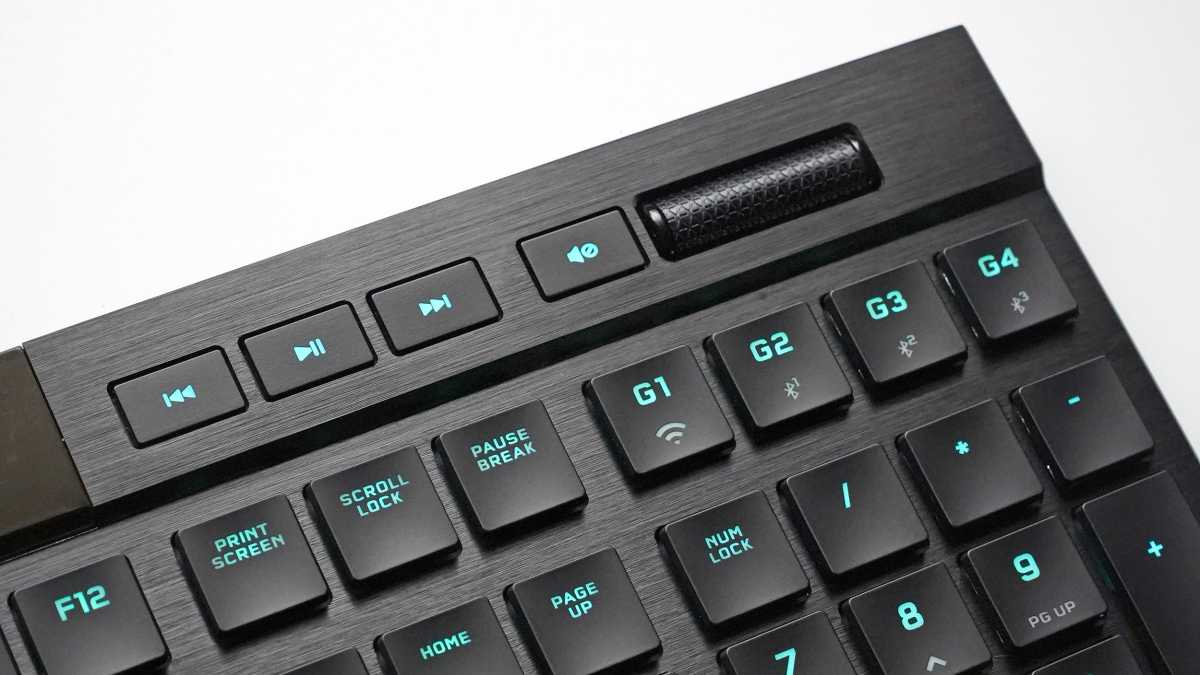 Corsair K100 Air Wireless review: too expensive to recommend