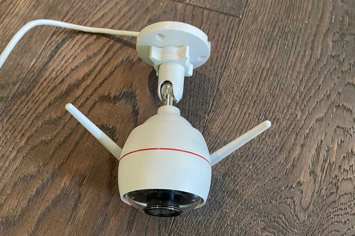 Ezviz camera review: The C3W Pro is a mighty midrange security camera -  Reviewed