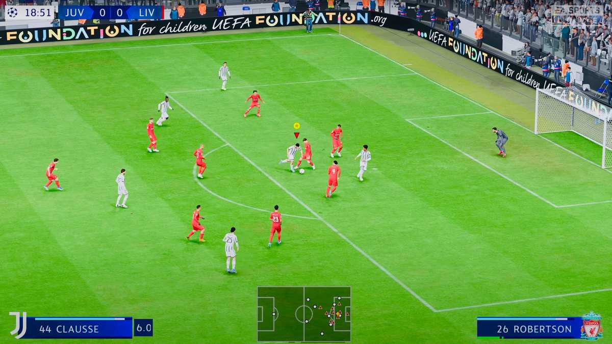 EA Sports geht volles Risiko: FIFA 23 dürfte das kontroverseste FIFA aller Zeiten sein, denn das Team hat fast jede Mechanik überarbeitet, macht die Sportsimulation sehr viel langsamer und richtet sich mit seinem Daten-Ansatz sehr viel mehr an Profis.
