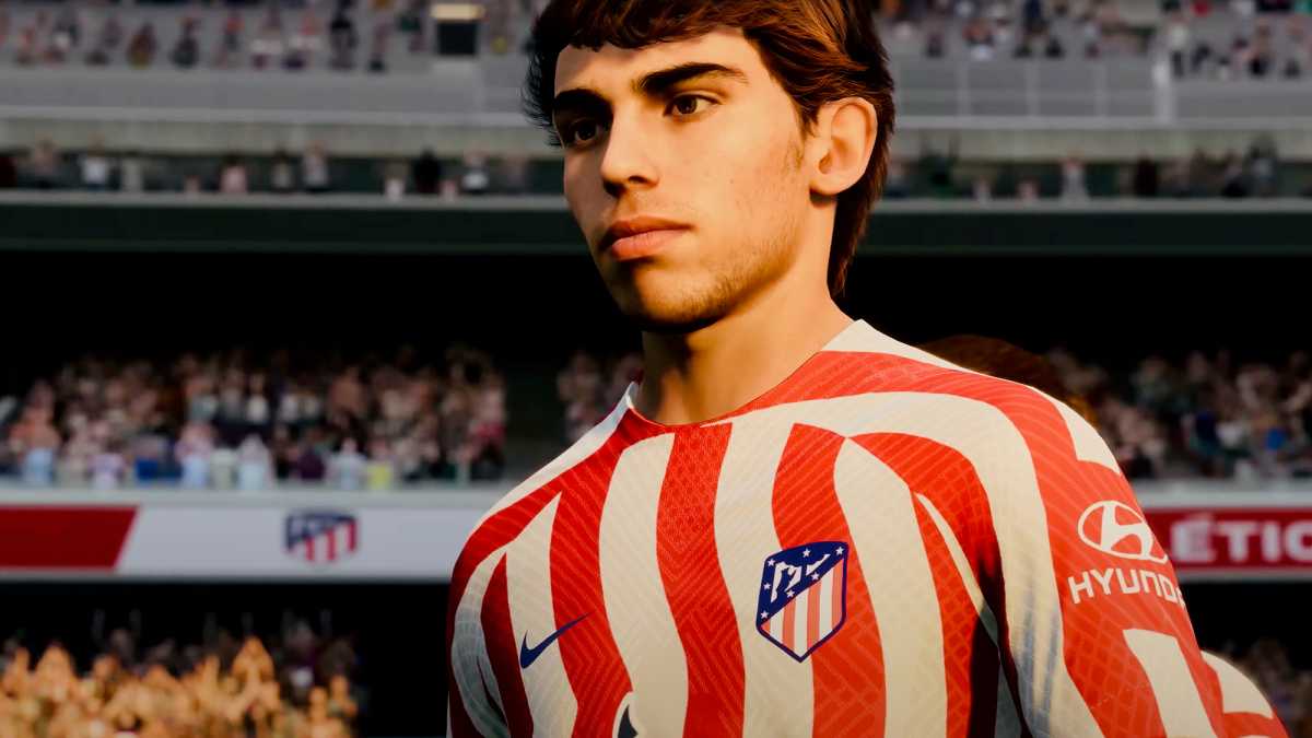 Grafisch liefert FIFA 23 jedes Jahr ab, hier gibt’s auch in FIFA 23 keine Ausnahme. Die Materialien des Trikos fühlen sich fast schon greifbar an, die Haare fallen realistisch, Augenbrauen und andere Details sind knackscharf in 4K HDR.