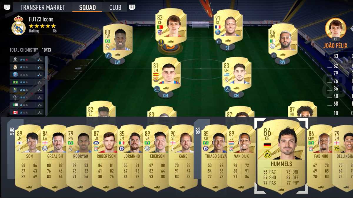 Der komplette FIFA 23 Ultimate Team-Guide 