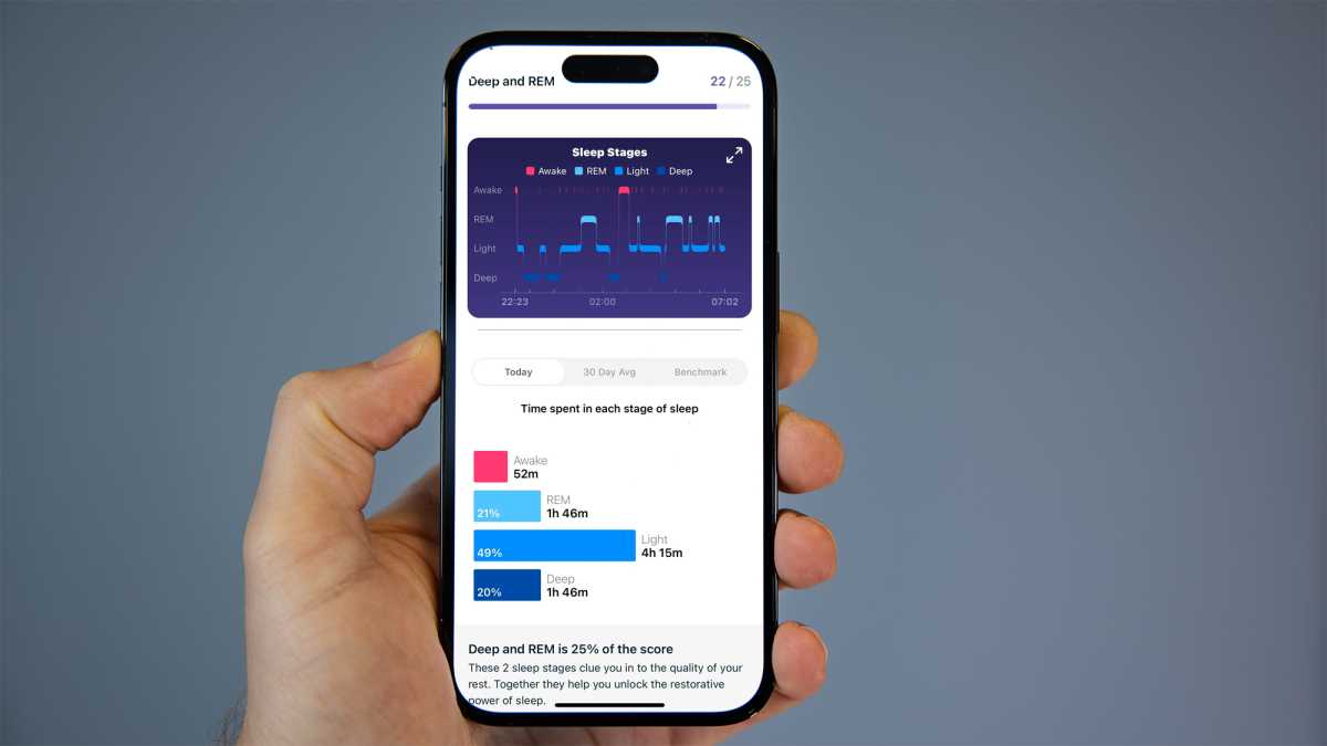 Fitbit App - Sleep tracking