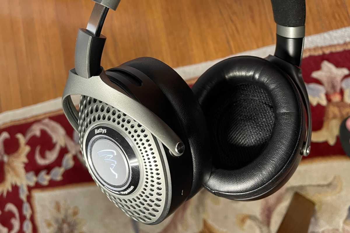 Focal Bathys Bluetooth, Active Noise Cancelling 24/192khz DAC