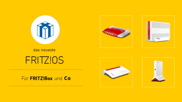 Image: Die neuesten Updates fÃ¼r Fritzbox & Co.