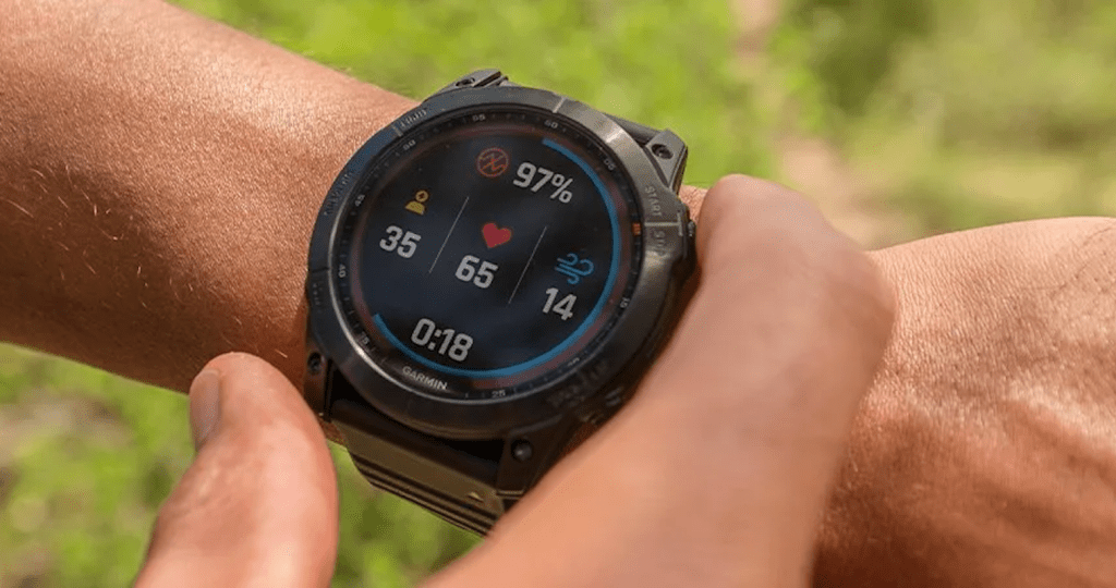 Image: Garmin Fenix 7 im Test
