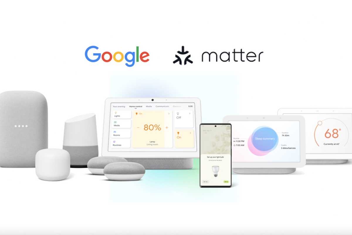 Google Nest Matter update