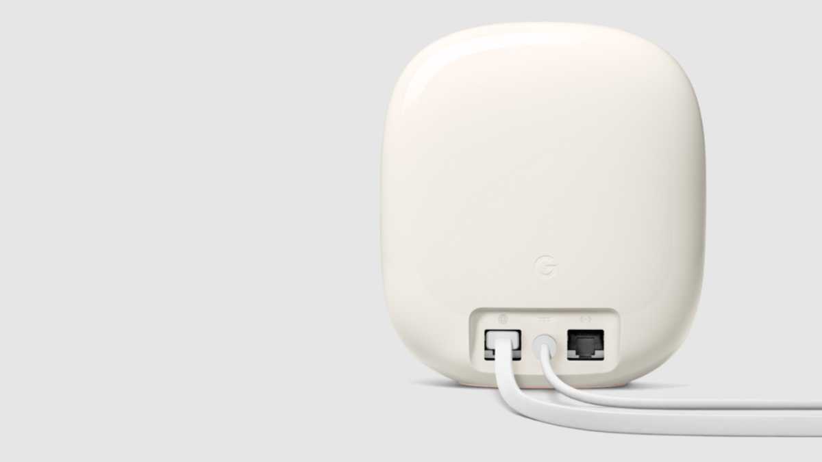 Nest Wifi Pro - ports