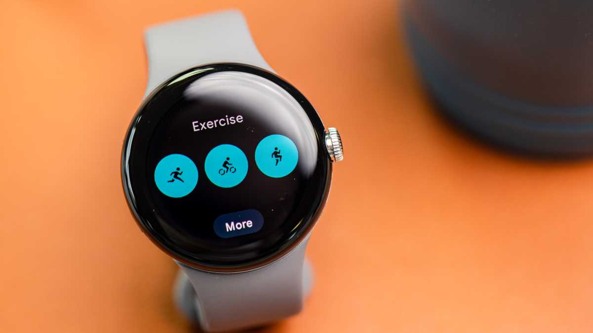 Google Pixel Watch - fitness