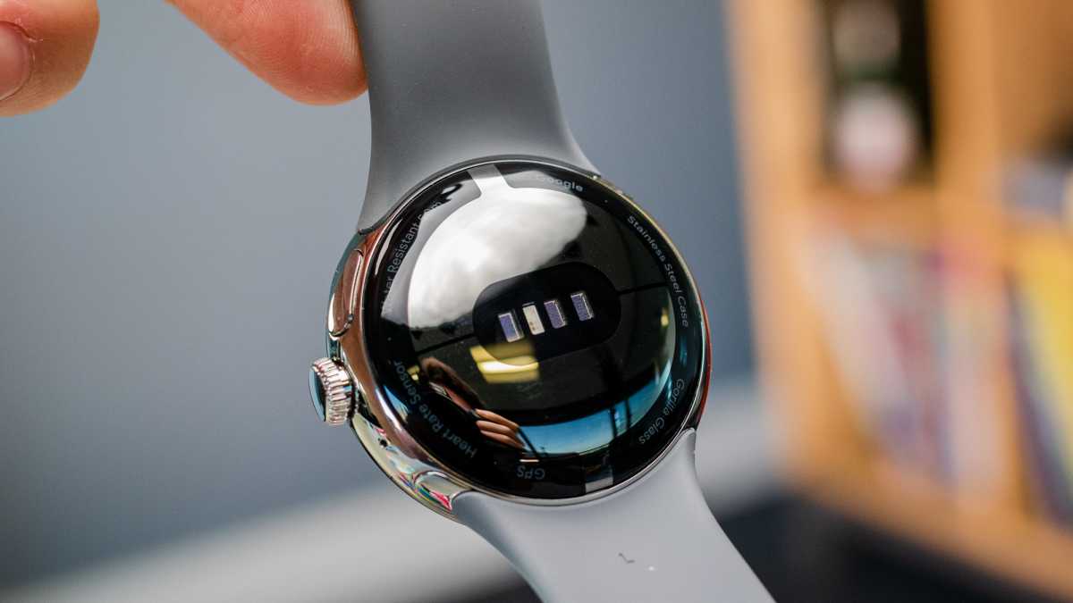 Google Pixel Watch - sensor