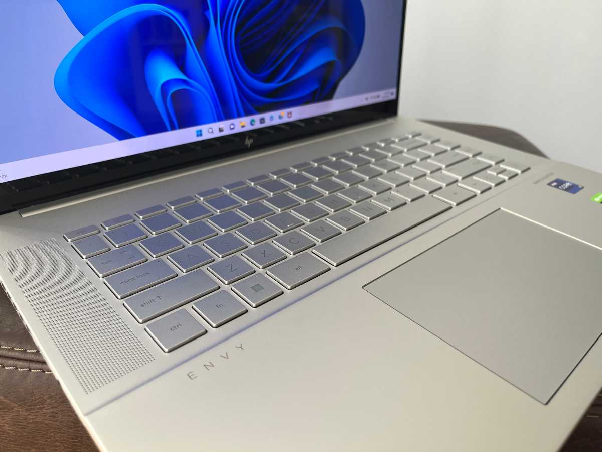 HP Envy 16 keyboard