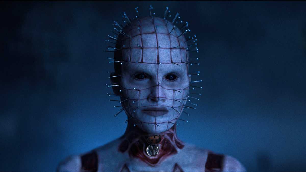 Pinhead, from Hulu's Hellraiser remake