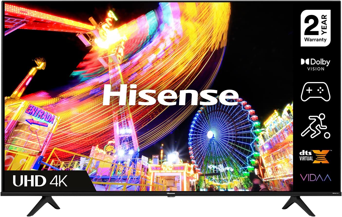 Hisense A6 4K UHD Smart TV