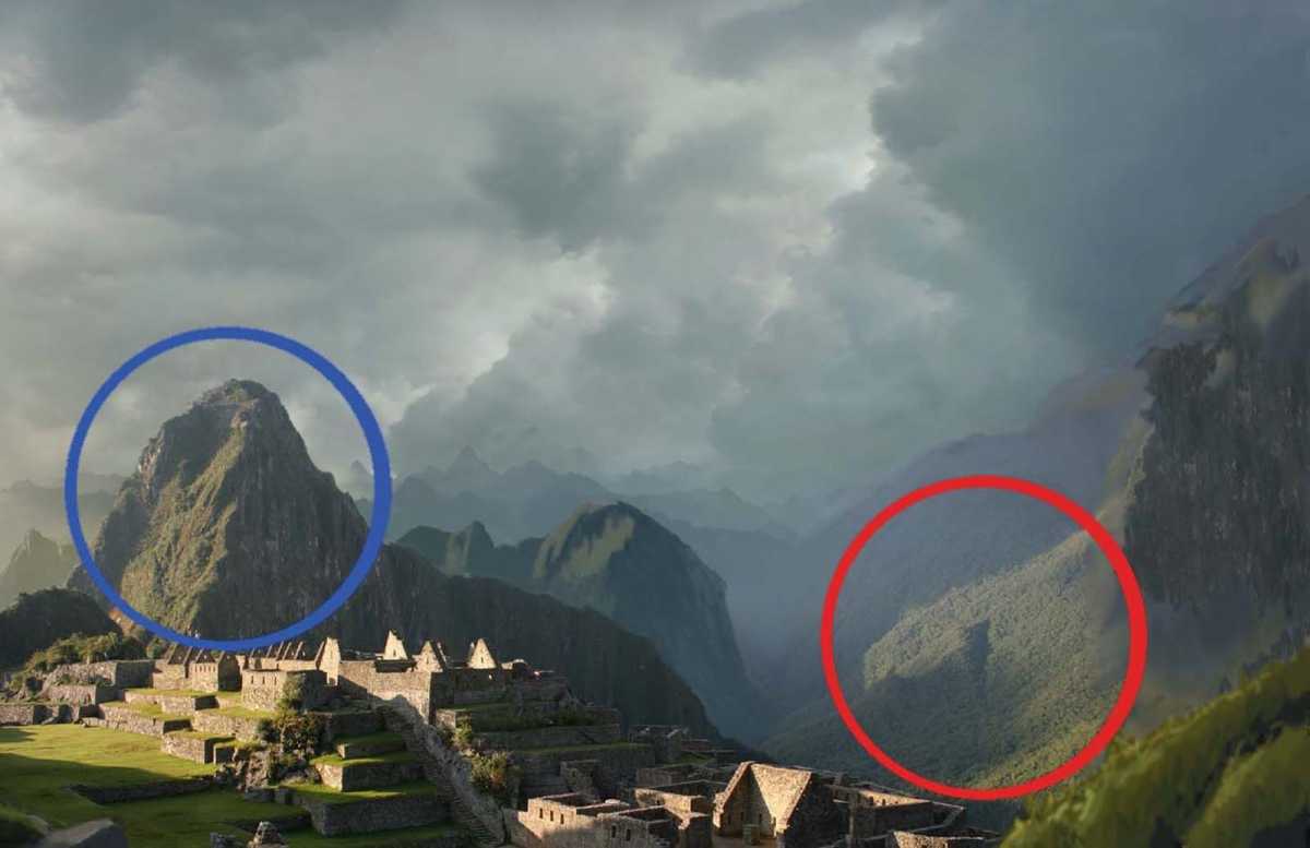 How to create a matte painting in Photoshop - step 11