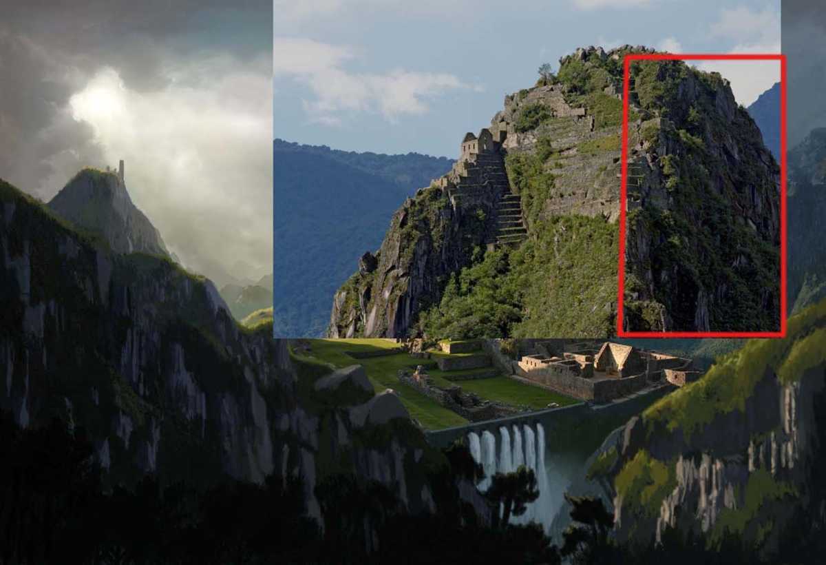 How to create a matte painting in Photoshop - step 13