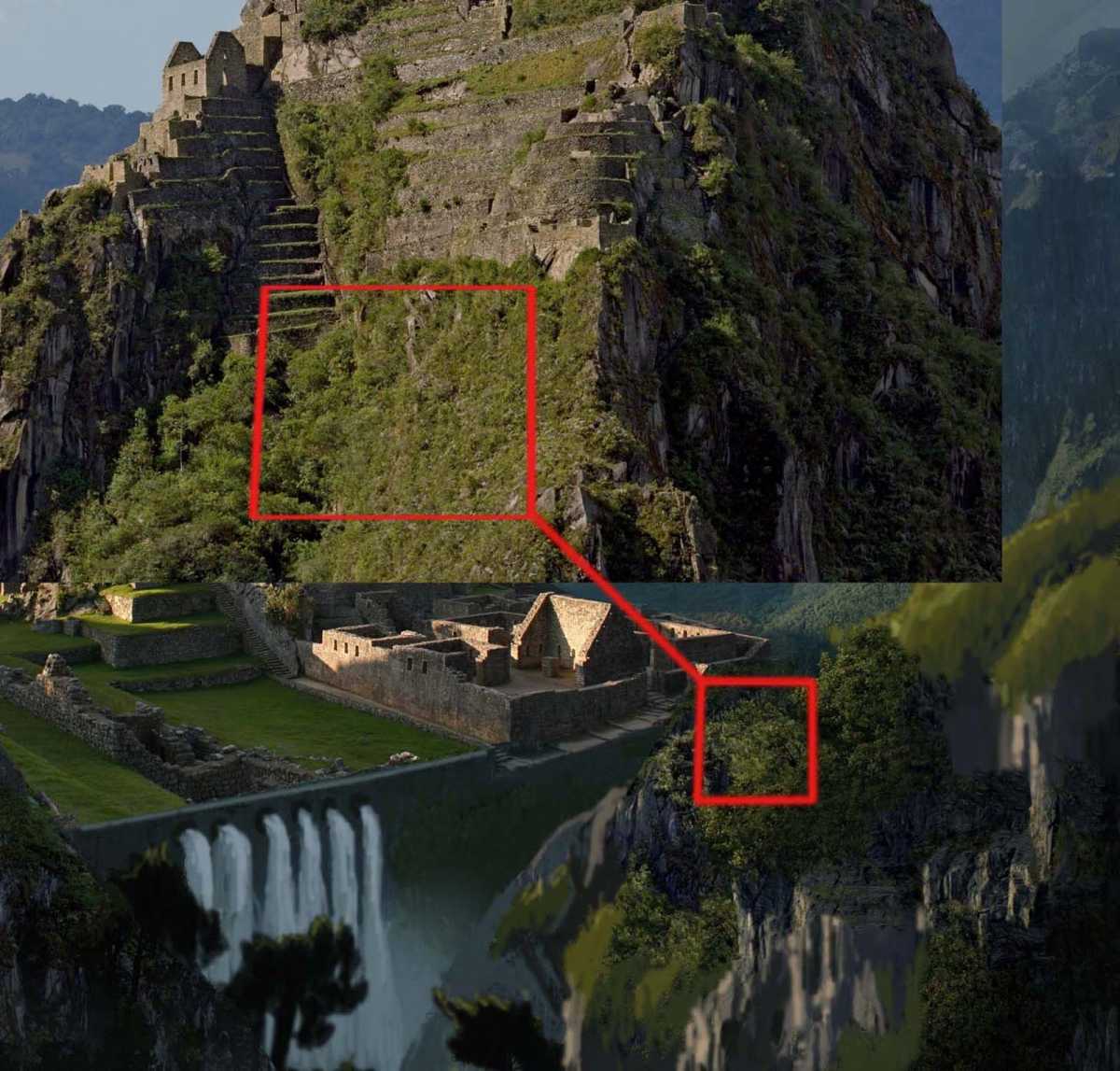 How to create a matte painting in Photoshop - step 14