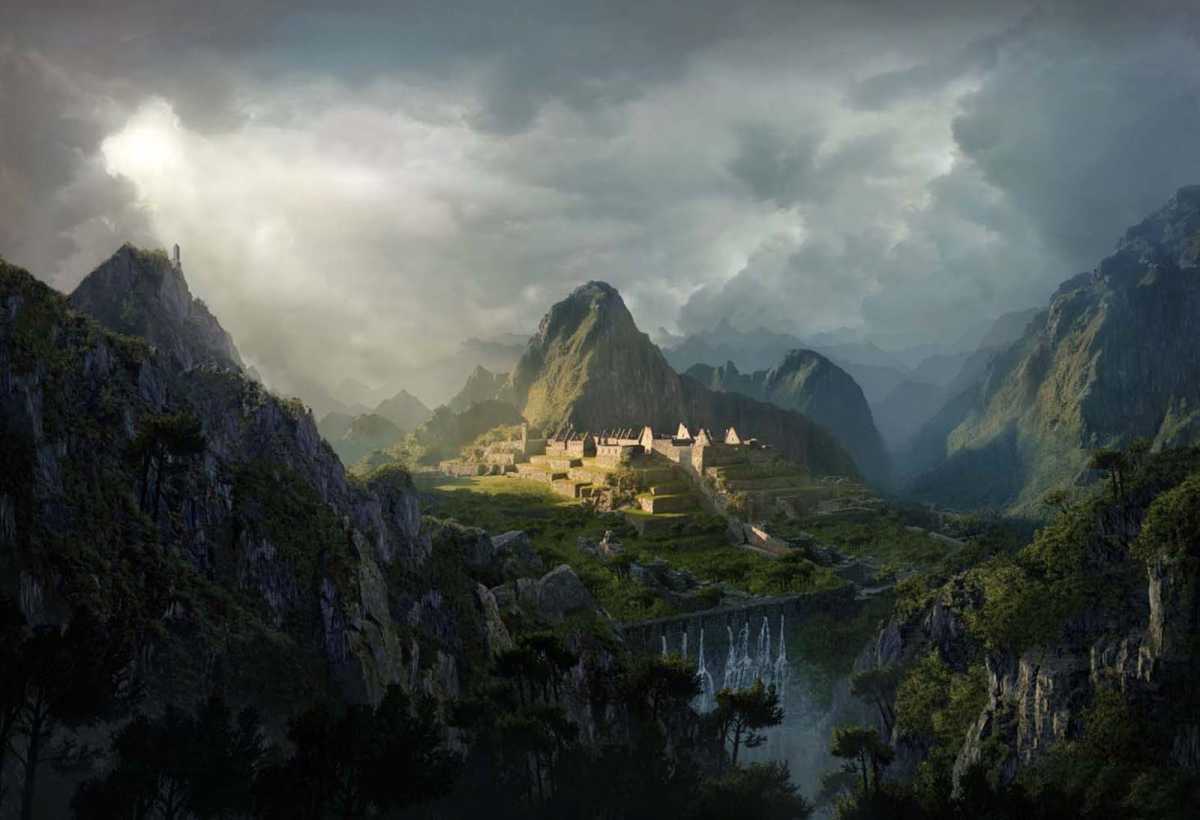 How to Create a Matte Painting in Photoshop - Tech Advisor