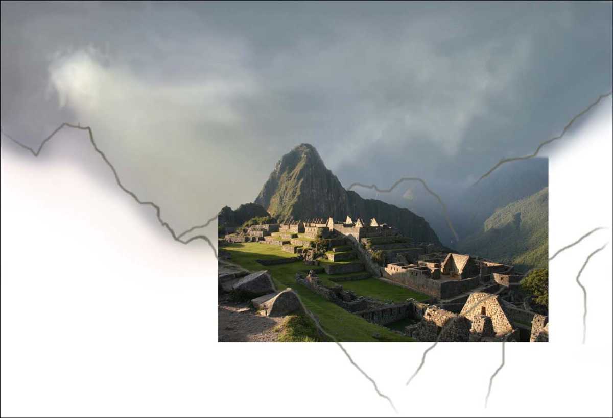 How to create a matte painting in Photoshop - step 4