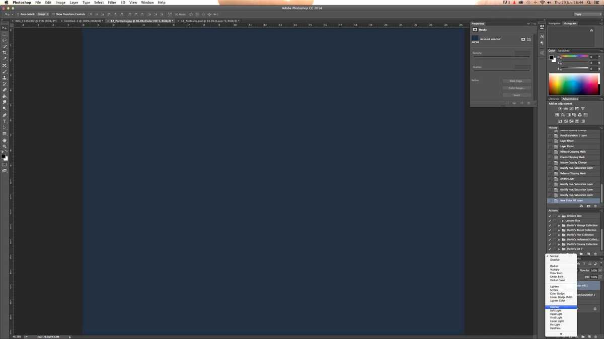 How to make fire in Photoshop - step 13