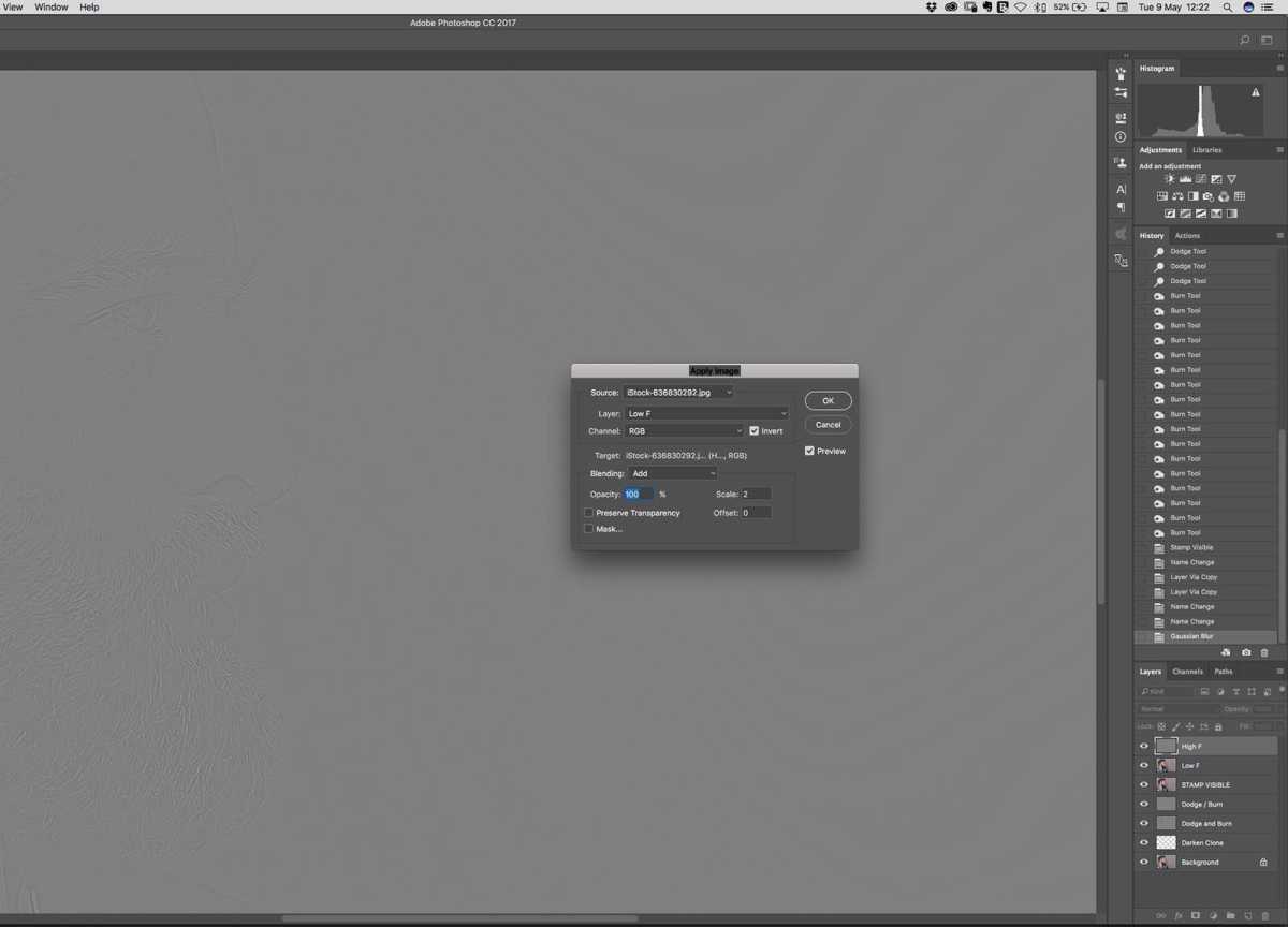 How to thicken hair in Photoshop - step 18