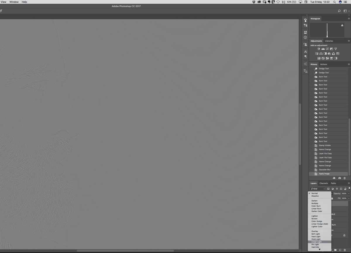 How to thicken hair in Photoshop - step 19