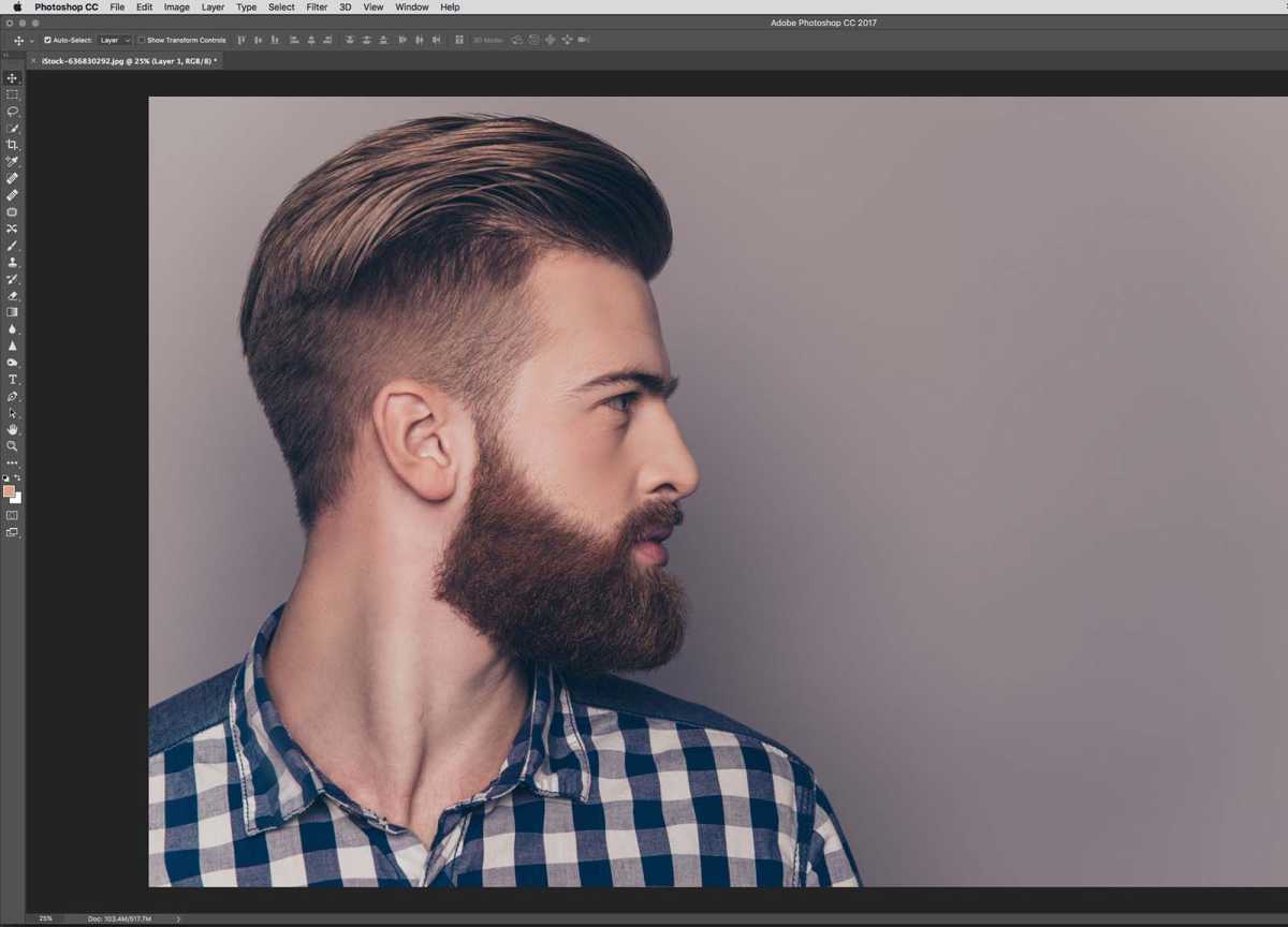 How to thicken hair in Photoshop - step 22