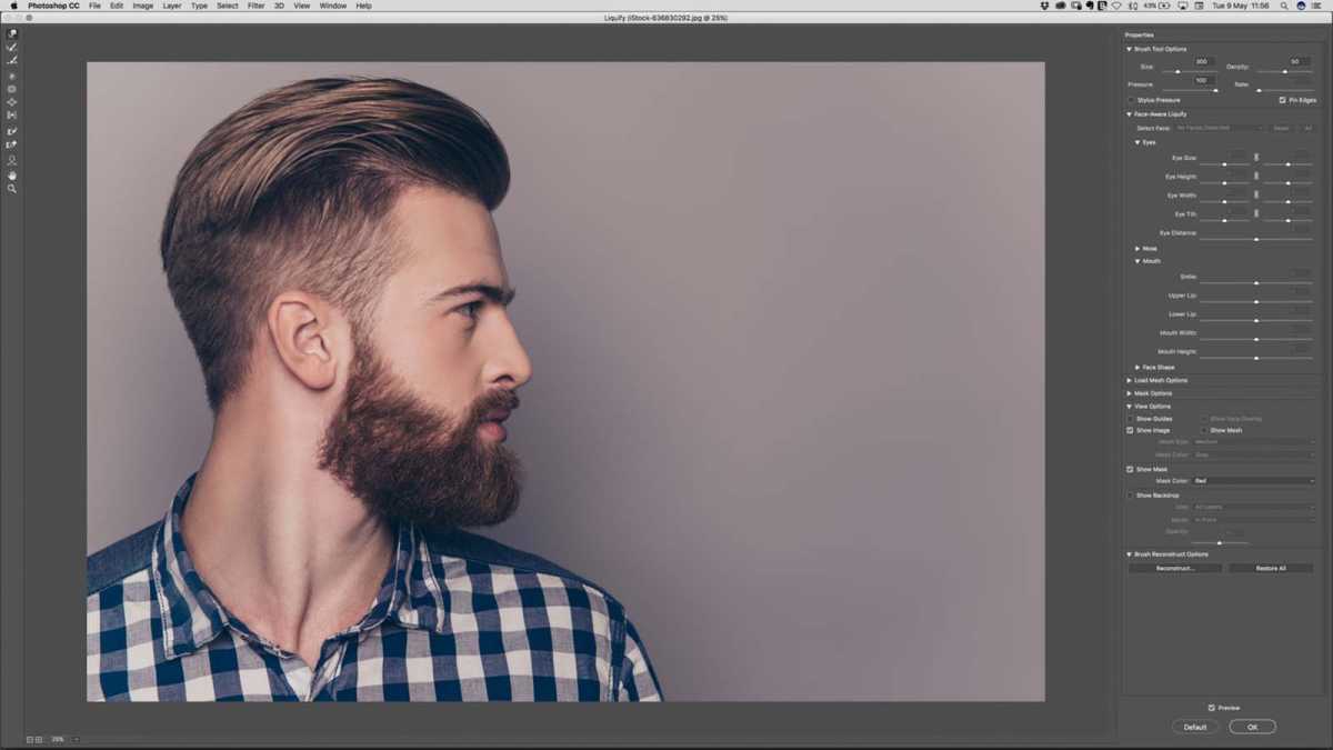 How to Thicken Hair in Photoshop - Tech Advisor How to Thicken Hair in Photoshop - Tech Advisor