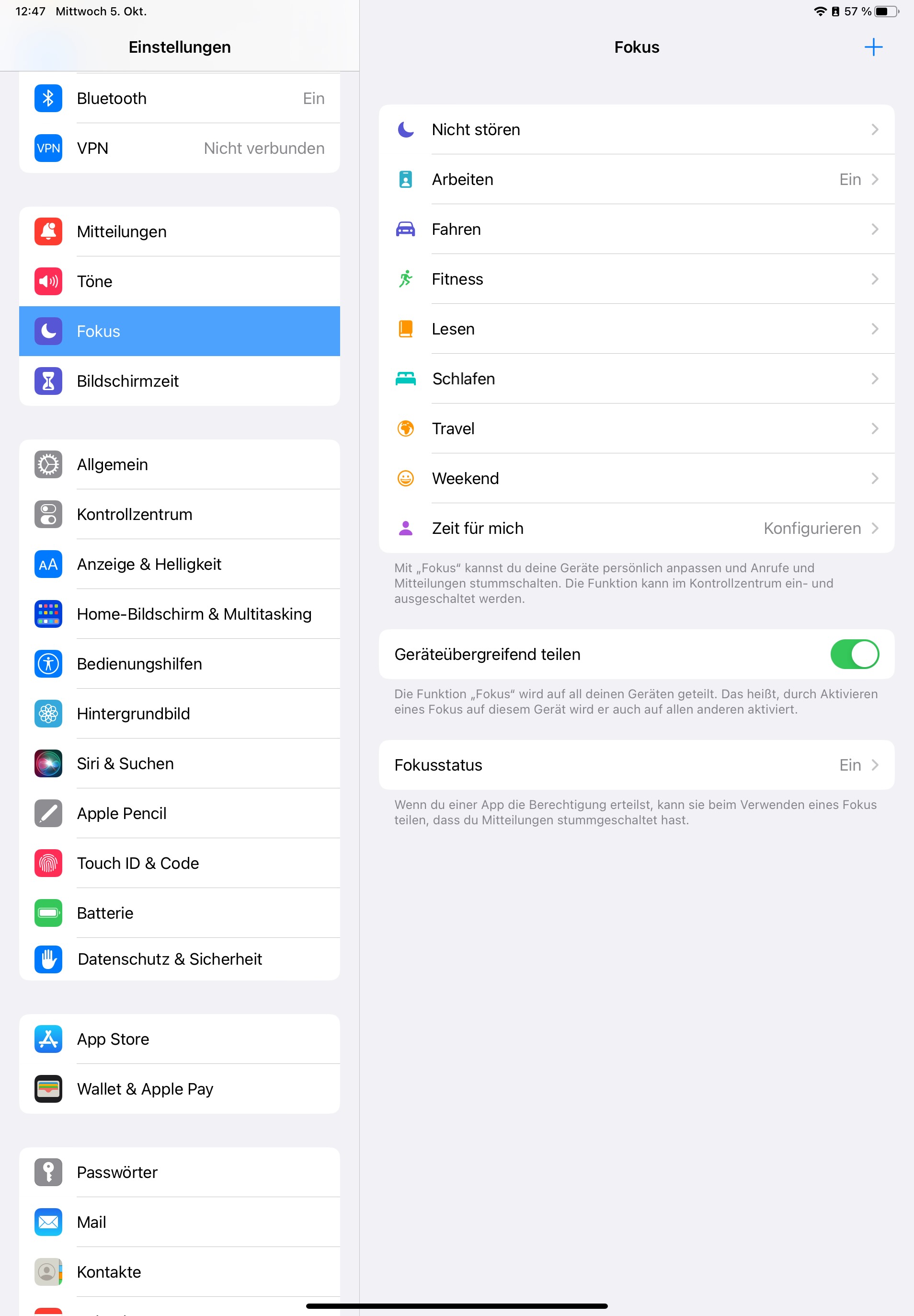 Wie Kann Ich Mein Altes Ipad Updaten Mehrere Nutzer auf dem iPad? Mit 'Fokus' geht das (fast) - Macwelt