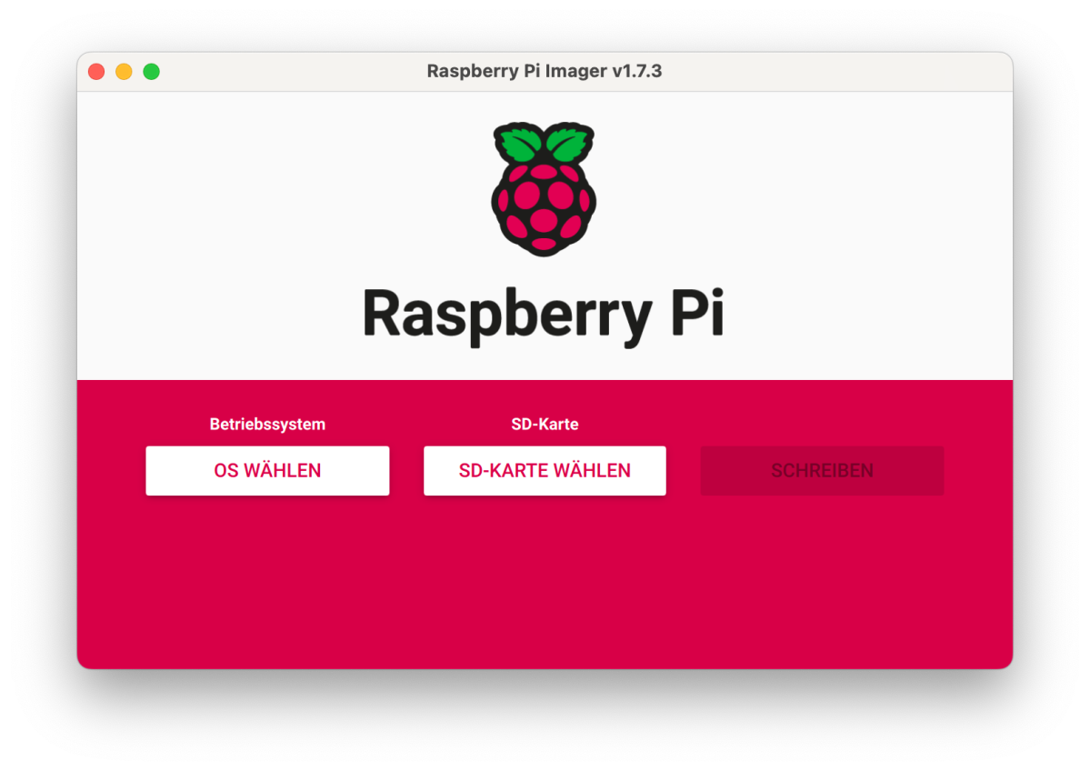 Raspberry Pi Imager