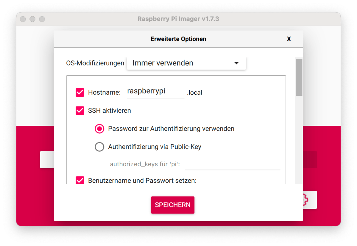 Raspberry Pi Imager