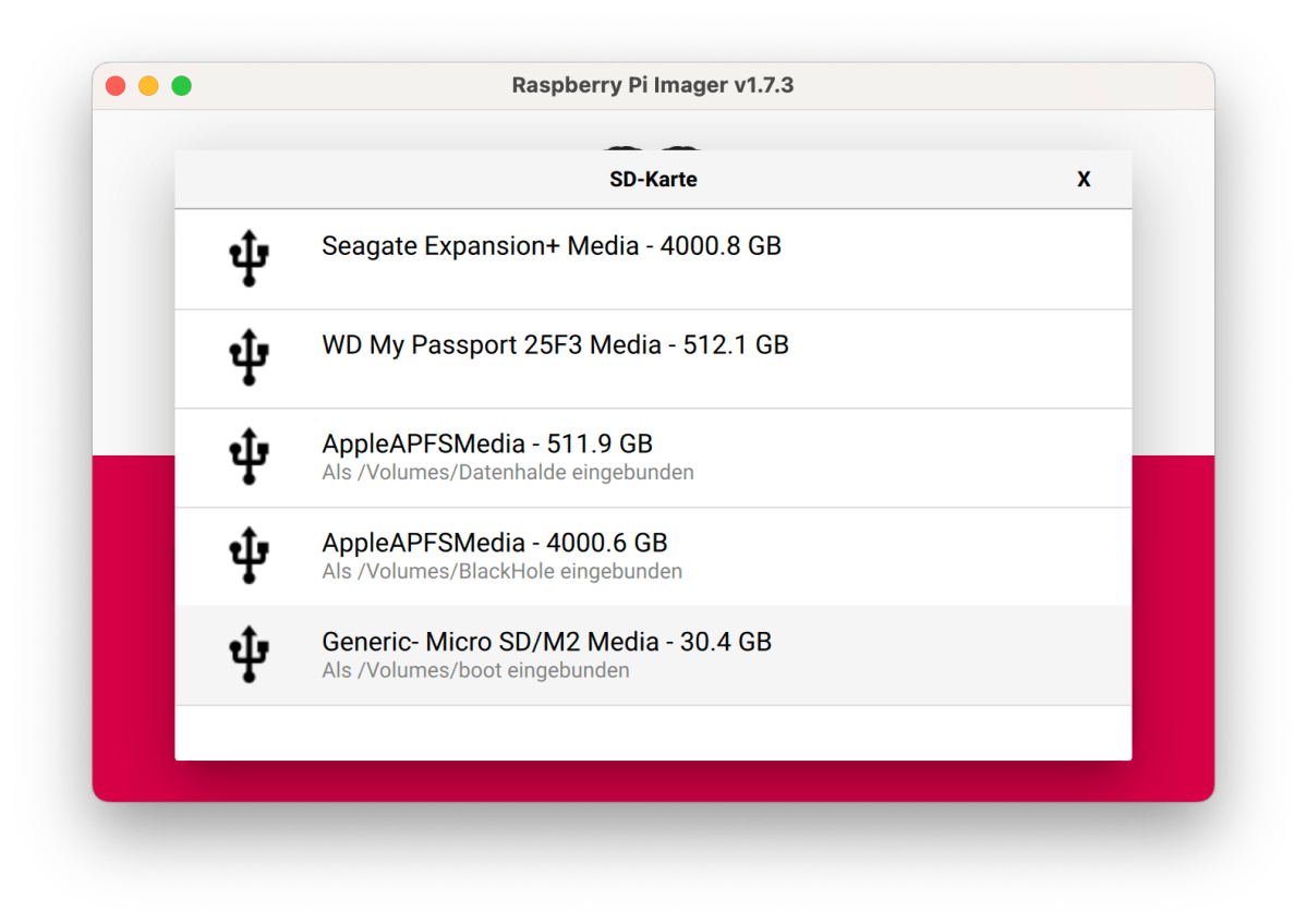 Raspberry Pi Imager