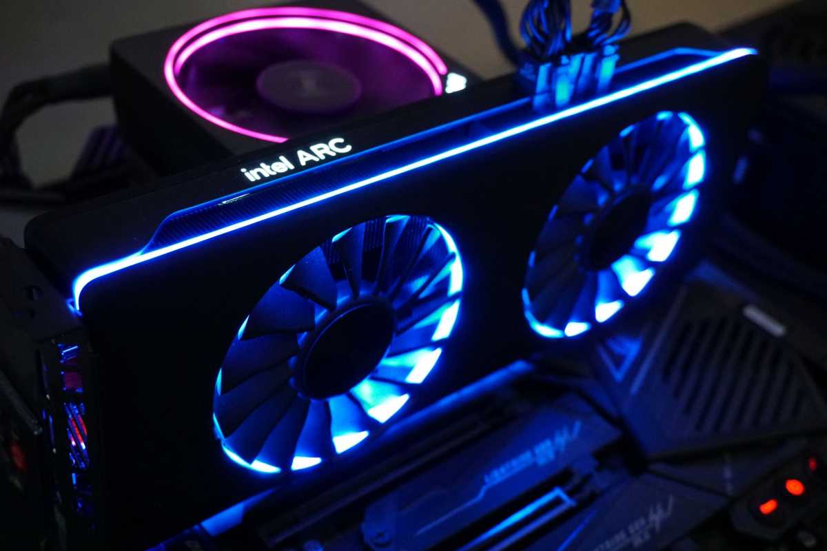 Intel Arc A770 Limited Edition Dual Fan 16GB GDDR6 PCIe 4.0