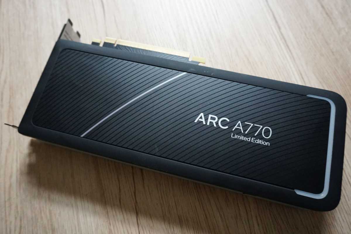 Intel Arc A750 & A770 Content Creation Review