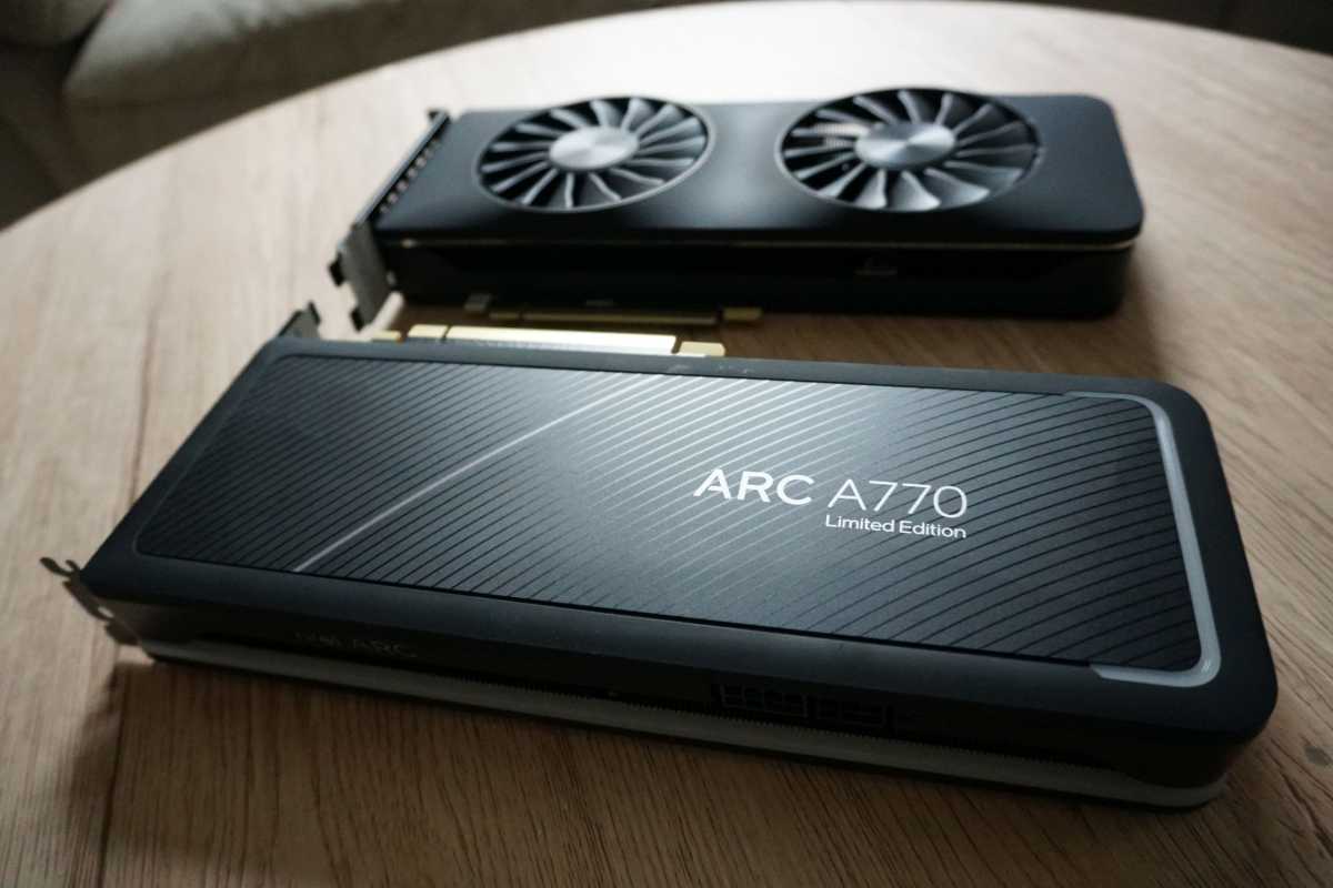 Intel Arc A770 desktop graphics card finally gets an official